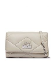 Armani Exchange Torebka XW000358 AF26568 U6208 Beżowy. Brązowe torebki klasyczne Armani Exchange, bez wzorów, ze skóry, bez dodatków. Za 454.99 zł.