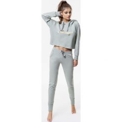 Cardio Bunny - Spodnie Pretty. Zielone spodnie sportowe Cardio Bunny, m, z bawełny. W wyprzedaży za 159.90 zł.