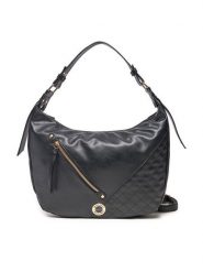 Monnari Torebka BAG2590-020 Czarny. Czarne listonoszki Monnari, bez wzorów, ze skóry, bez dodatków. Za 79.99 zł.