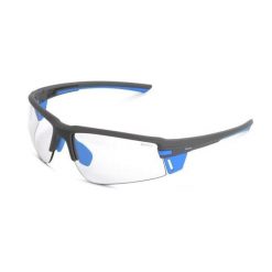 Okulary przeciwsłoneczne SINNER Trail, szare. Szare okulary przeciwsłoneczne SINNER, bez wzorów, sportowe. W wyprzedaży za 600.00 zł.