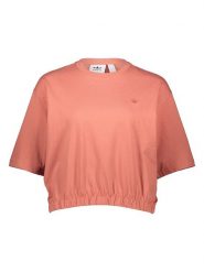 Adidas Koszulka "Contempo" w kolorze pomarańczowym rozmiar: 34. Pomarańczowe bluzki Adidas, bez wzorów, bez kołnierzyka, bez ramiączek. Za 57.06 zł.