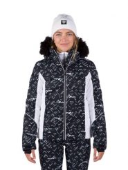 Kurtka narciarska Rossignol damska W Staci PR Puffy JKT czarna. Czarne kurtki narciarskie Rossignol, s, bez wzorów, z futra, z kapturem, narciarskie. Za 1,119.00 zł.