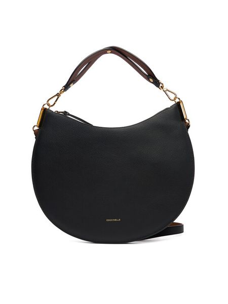 Coccinelle Torebka QKF Coccinellesunup E1 QKF 13 01 01 Czarny. Czarne torebki klasyczne Coccinelle, bez wzorów, ze skóry, bez dodatków. Za 1,579.00 zł.