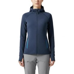 Damska kurtka Merino Ultra 300 - Kaptur. Zielone kurtki narciarskie FJORK MERINO, l, bez wzorów, z elastanu, z kapturem, narciarskie. Za 999.00 zł.