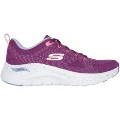Buty sportowe damskie Skechers Arch Fit 2.0 fast Pa. Fioletowe obuwie sportowe Skechers, bez zapięcia. Za 490.00 zł.