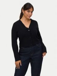 Vero Moda Kardigan Gold Art 10332210 Czarny Regular Fit. Czarne kardigany Vero Moda, m, bez wzorów, z syntetyku. Za 199.99 zł.