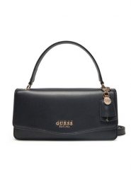 Guess Torebka HWEVG9 53520 Czarny. Czarne torebki klasyczne Guess, z aplikacjami, ze skóry, bez dodatków. Za 319.99 zł.