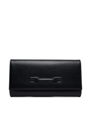 Elisabetta Franchi Torebka BS-99A-61E2-V350 Czarny. Czarne kopertówki Elisabetta Franchi, bez wzorów, ze skóry, bez dodatków. Za 1,489.00 zł.