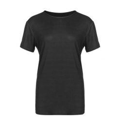 Koszulka do jogi Athlecia Lizzy. Czarne bluzki ENDURANCE, bez wzorów, z elastanu, sportowe, bez kołnierzyka, bez ramiączek. Za 139.00 zł.