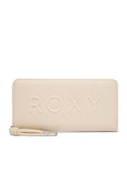 Roxy Portfel CEO-RX-W1-002-AW25 Écru. Portfele Roxy, bez wzorów, z materiału. Za 69.99 zł.