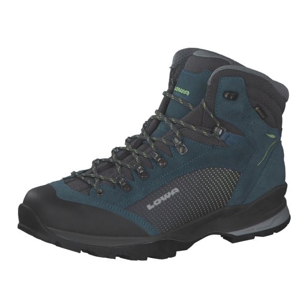 Buty trekkingowe damskie Lowa Tucana Gtx. Niebieskie trekkingi Lowa, z gumy. Za 959.00 zł.