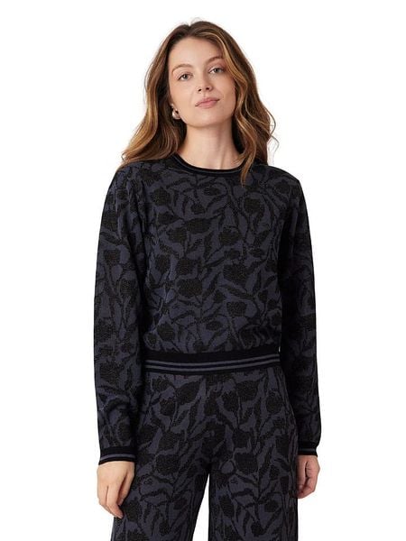 Scotch & Soda Sweter w kolorze granatowo-czarnym rozmiar: XL. Niebieskie swetry Scotch & Soda, xl, bez wzorów, bez ramiączek. Za 174.95 zł.