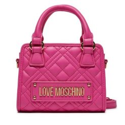 Torebka LOVE MOSCHINO. Brązowe listonoszki Love Moschino, bez wzorów, bez dodatków. Za 859.99 zł.