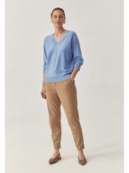 TATUUM Sweter w kolorze błękitnym rozmiar: XL. Niebieskie swetry Tatuum, xl, bez wzorów, z bawełny, bez ramiączek. Za 113.10 zł.