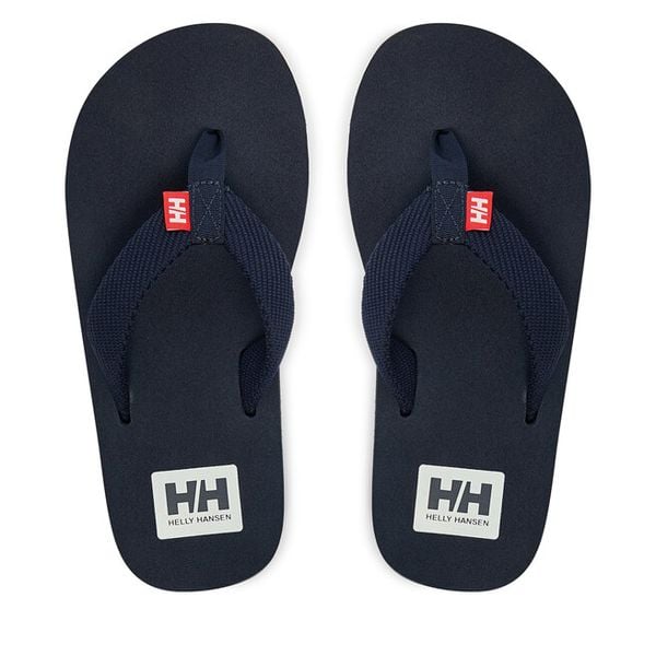 Japonki Helly Hansen. Niebieskie klapki Helly Hansen, bez wzorów, bez obcasa. Za 149.99 zł.