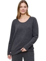 Triumph Sweter w kolorze antracytowym rozmiar: 38. Czarne swetry Triumph, bez wzorów, bez ramiączek. Za 111.95 zł.