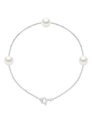 Pearl Addict Złota bransoletka z perłami rozmiar: onesize. Białe bransoletki Pearl Addict, z perłą, złote. Za 462.29 zł.