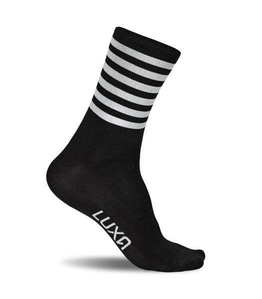 Skarpetki Rowerowe Luxa Stripes. Skarpety LUXA, bez wzorów, z materiału. Za 49.90 zł.