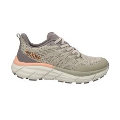 Buty sportowe dla kobiet CMP RAHMSY. Brązowe trekkingi CMP, z dzianiny, outdoorowe. Za 219.90 zł.