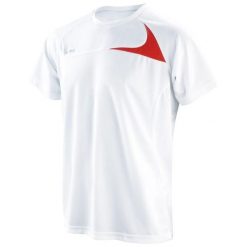 Koszulka Treningowa Dash Dla Dorosłych Unisex. Białe bluzki SPIRO, bez wzorów, sportowe, bez kołnierzyka, bez ramiączek. Za 81.99 zł.