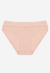 Różowe Majtki Figi z Bawełny Aonevia. Czerwone figi Born2be, xl, bez wzorów, z bawełny. Za 4.99 zł.