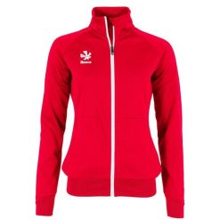 Damska bluza dresowa zapinana na zamek Reece Australia Premium. Czerwone bluzy REECE, xl, bez wzorów, z dresówki, bez kaptura. Za 181.05 zł.