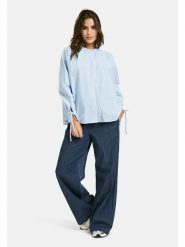 Smith & Soul Bluzka w kolorze błękitnym rozmiar: L. Niebieskie bluzki Smith & Soul, l, bez wzorów, z bawełny, bez kołnierzyka, bez ramiączek. Za 195.99 zł.