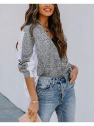 LA Angels Kardigan w kolorze szaro-białym rozmiar: XL. Białe kardigany LA Angels, xl, bez wzorów. Za 126.99 zł.