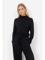 Soyaconcept Koszulka "Marica" w kolorze czarnym rozmiar: XL. Czarne bluzki Soyaconcept, xl, bez wzorów, bez kołnierzyka, bez ramiączek. Za 134.95 zł.