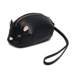 Bilonówka Furla. Czarne portfele Furla, bez wzorów. Za 519.99 zł.