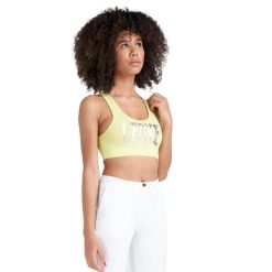 Odzież sportowa miękki na siłownia na co dzień. Zielona koszulki sportowe LEONE 1947 APPAREL, bez wzorów, z bawełny, bez ramiączek, na fitness i siłownię. W wyprzedaży za 44.86 zł.