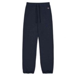 Spodnie damskie Champion Drawstring. Niebieskie spodnie sportowe Champion, l, bez wzorów, trekkingowe. Za 152.00 zł.