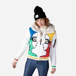 Kurtka narciarska damska Rossignol W Space Bomber Jacket. Białe kurtki narciarskie Rossignol, l, bez wzorów, bez kaptura, narciarskie. W wyprzedaży za 2,429.00 zł.