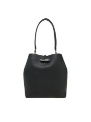 Longchamp Torebka 10281HFP Czarny. Czarne torebki klasyczne Longchamp, bez wzorów, ze skóry, bez dodatków. Za 2,639.00 zł.