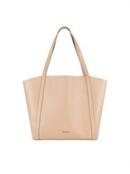 Gino Rossi Torebka WEN-17 Beżowy. Brązowe shopper Gino Rossi, bez wzorów, z tworzywa sztucznego, bez dodatków. Za 249.99 zł.