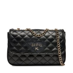 Torebka Guess. Czerwone listonoszki Guess, z aplikacjami, bez dodatków. Za 639.99 zł.