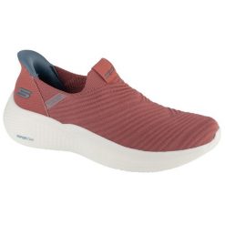 Buty sportowe Sneakersy damskie, Slip-Ins: Bobs Infinity - Daily. Czerwone obuwie sportowe Skechers, bez zapięcia, trekkingowe, Skechers Sport. Za 279.99 zł.
