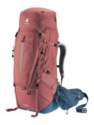 Deuter Plecak turystyczny "Aircontact X" w kolorze jasnobrązowym - 32 x 82 x 28 cm rozmiar: onesize. Brązowe plecaki Deuter, bez wzorów, z materiału. Za 1,064.95 zł.