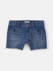 OshKosh Szorty dżinsowe w kolorze niebieskim rozmiar: 140. Niebieskie szorty OshKosh, bez wzorów. Za 87.61 zł.