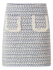 Rich&Royal Spódnica w kolorze biało-niebieskim rozmiar: M. Białe spódnice Rich&Royal, m, bez wzorów, mini. Za 201.08 zł.