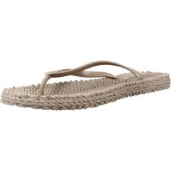 Sandały ILSE JACOBSEN CHEERFUL01 Jasnobrązowy. Brązowe sandały Ilse Jacobsen, bez wzorów, z gumy, bez obcasa, bez zapięcia. Za 152.99 zł.