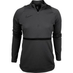 Bluza sportowa damska Nike Dri-FIT Academy. Szare bluzy Nike, bez wzorów, bez kaptura. Za 126.01 zł.