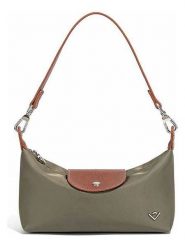 SUVRAI Torebka w kolorze khaki - 27 x 15 x 10 cm rozmiar: onesize. Brązowe torby na ramię SUVRAI, bez wzorów, z materiału, na ramię, bez dodatków. Za 108.99 zł.