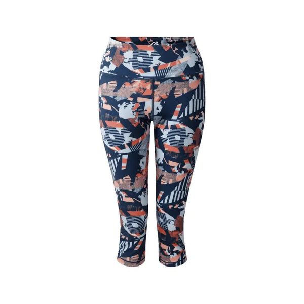 Damskie legginsy 3/4 Dare 2B Influential II. Brązowe legginsy Dare 2b, bez wzorów, z elastanu. Za 162.00 zł.