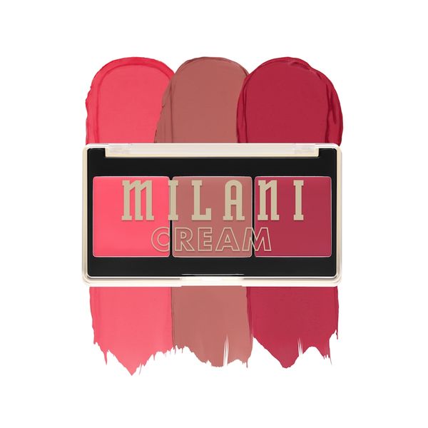 Milani Cheek Kiss Blush Palette Róż do policzków 7,5 g SUN KISSED GLOW. Róże Milani. Za 95.20 zł.