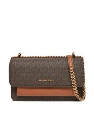 MICHAEL Michael Kors Torebka Claire 30R5GC7L3B Brązowy. Brązowe torebki klasyczne MICHAEL Michael Kors, bez wzorów, ze skóry, bez dodatków. Za 739.99 zł.
