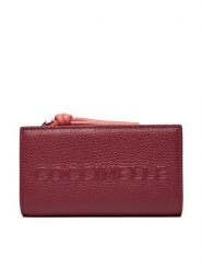Coccinelle Duży Portfel Damski Coccinellemyrtha Maxi Log E2 QBB 11 F1 01 Bordowy. Czerwone portfele Coccinelle, bez wzorów, ze skóry. Za 549.99 zł.
