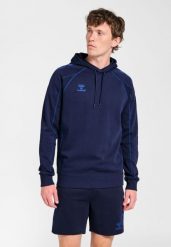 Bluza z kapturem Hummel Move 2.0. Szare bluzy Hummel, xl, bez wzorów, z bawełny, z kapturem. Za 319.00 zł.
