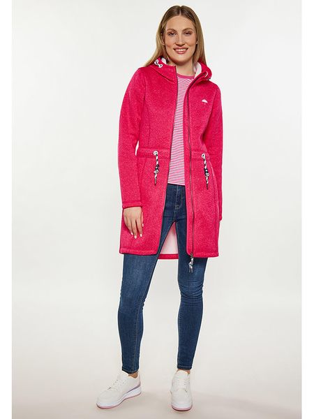 Schmuddelwedda Płaszcz softshellowy w kolorze różowym rozmiar: L. Różowe kurtki sportowe Schmuddelwedda, l, bez wzorów, z materiału, bez kaptura. Za 319.13 zł.