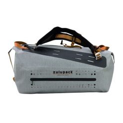 Wodoodporna torba podróżna - Rackham 40L - IP66. Brązowe torby na ramię ZULUPACK, bez wzorów, z materiału, na ramię, bez dodatków. Za 984.99 zł.